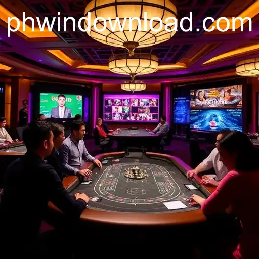 Phwin: A Pioneer in the Live Casino Experience